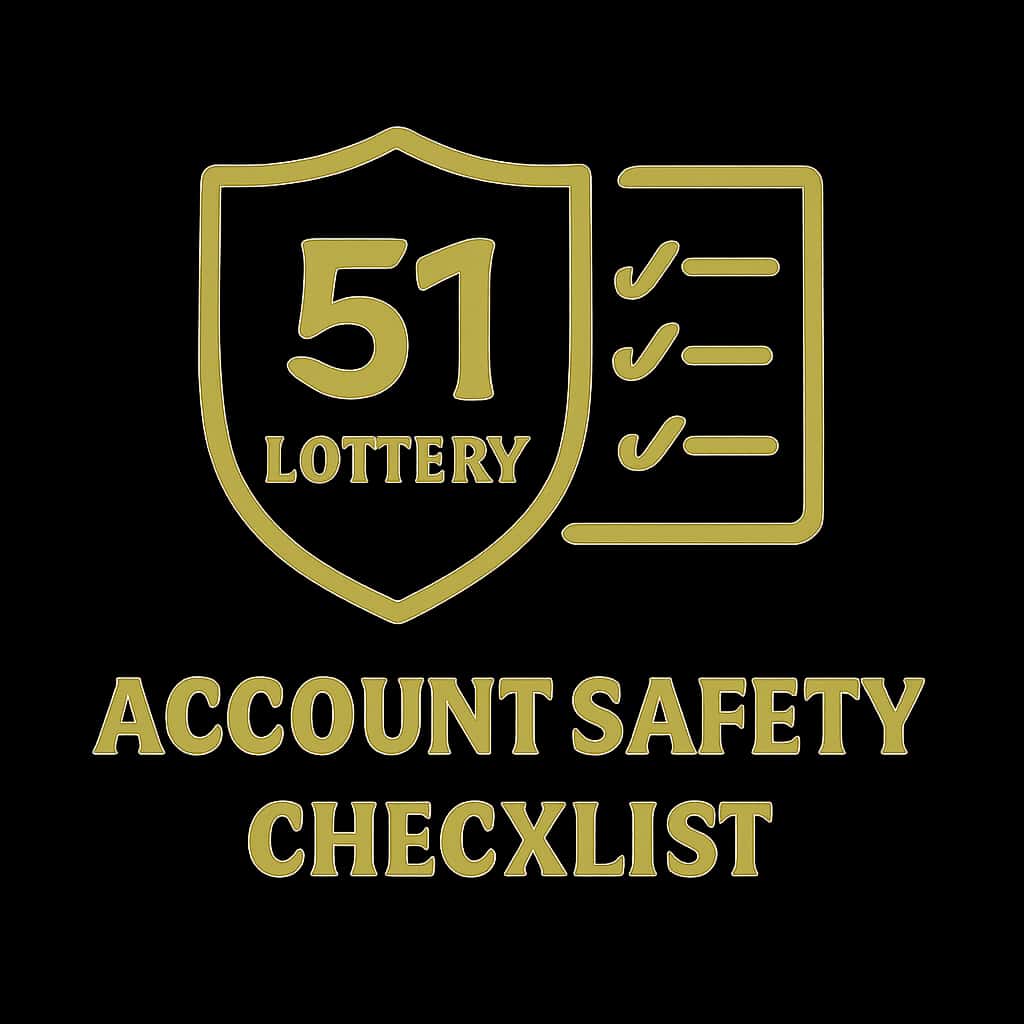 Icon representing the 51 Lottery Account Safety Checklist.