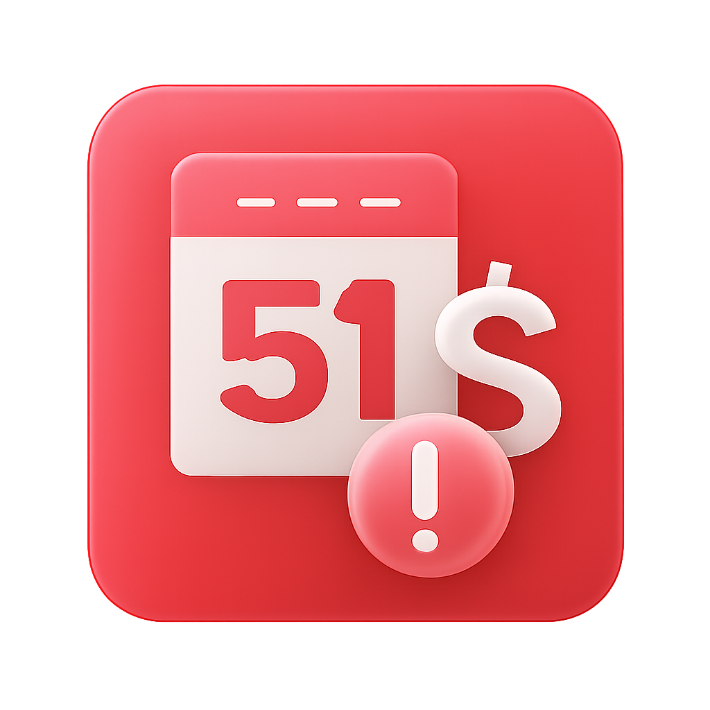 An icon representing assistance for 51 Lottery login issues.