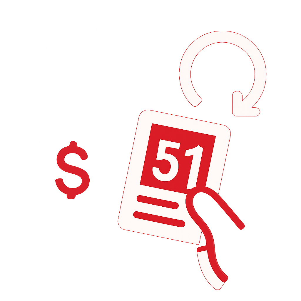 A badge representing secure practices for 51 Lottery.