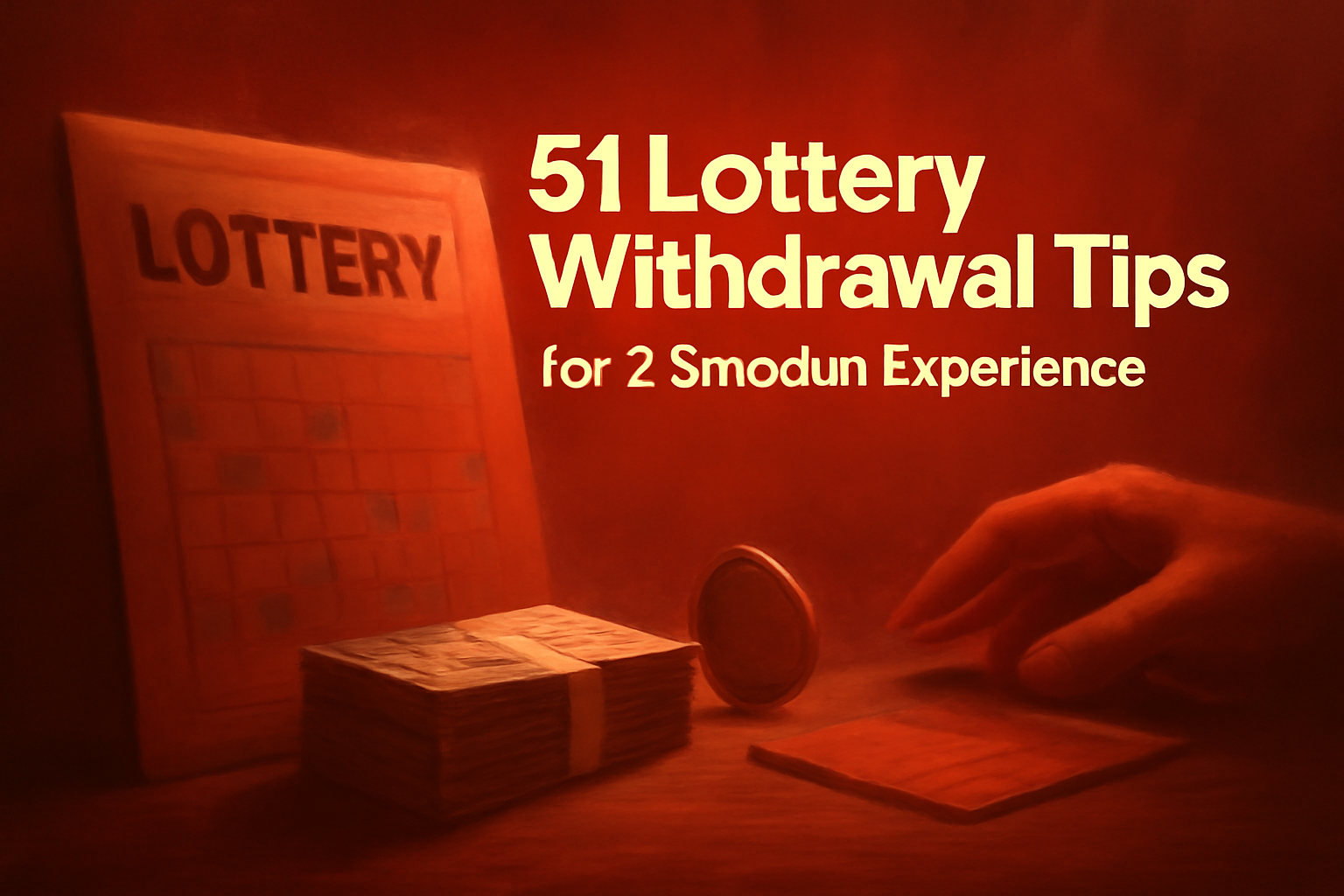 An educational image illustrating account security measures for 51 Lottery.