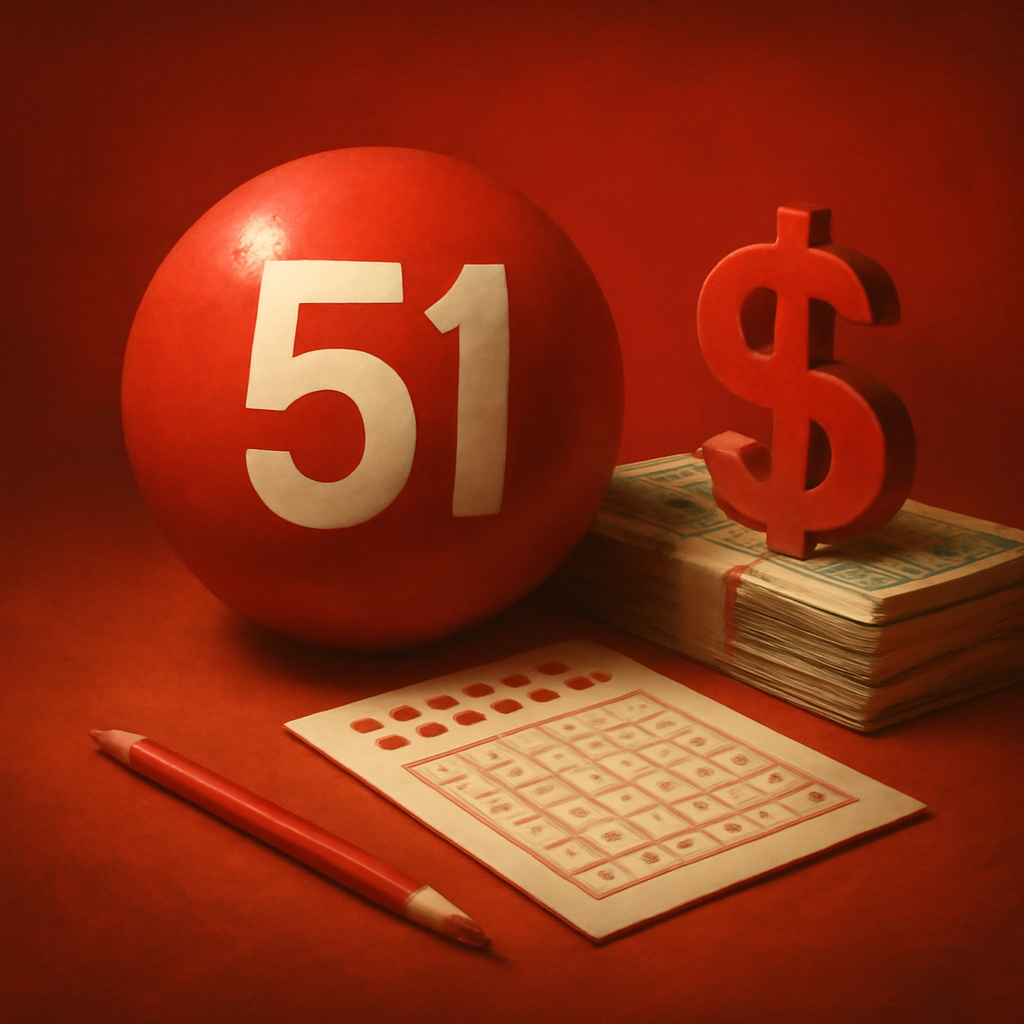 A badge representing account protection for 51 Lottery.