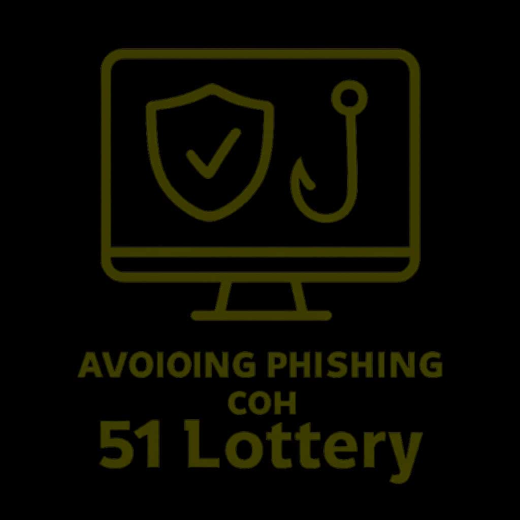 A badge representing secure practices for 51 Lottery.