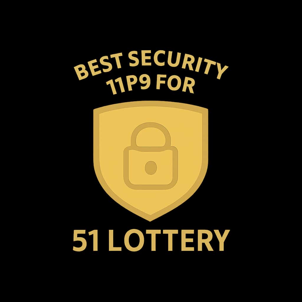 Icon representing security tips for 51 Lottery.