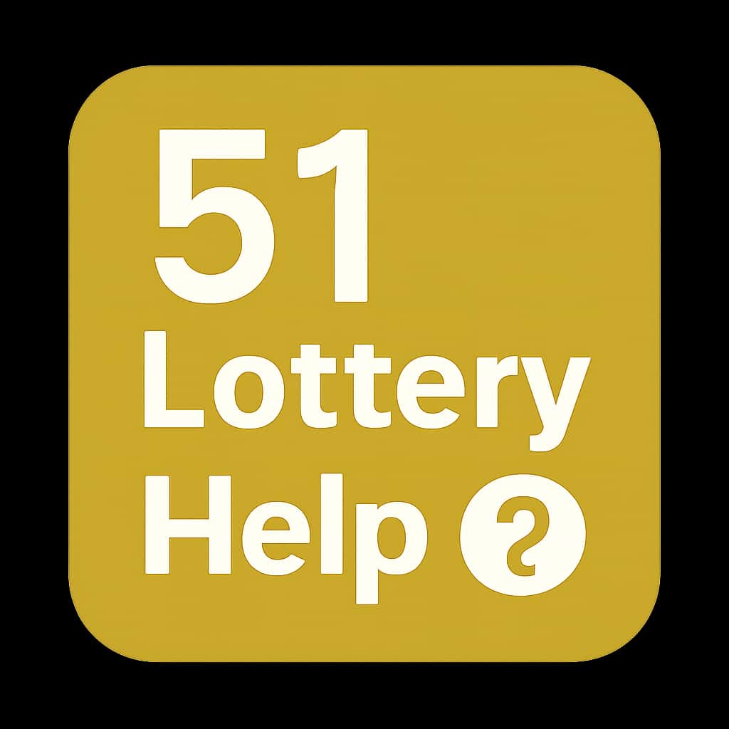 Iconic representation of 51 Lottery Help.