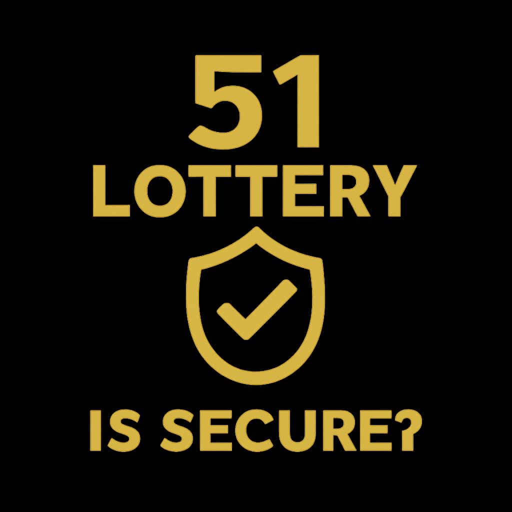 Icon illustrating security features for 51 Lottery.