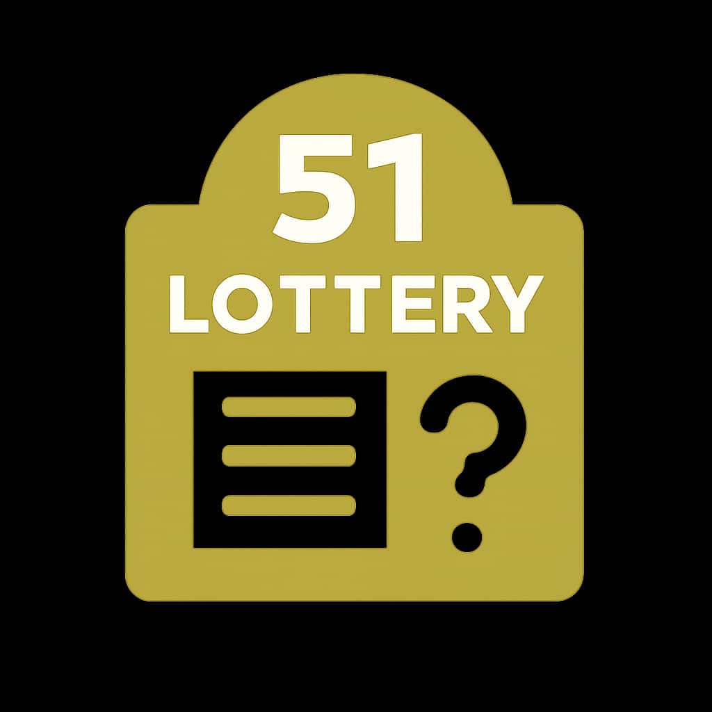 Icon representing 51 Lottery Notices for user guidance.