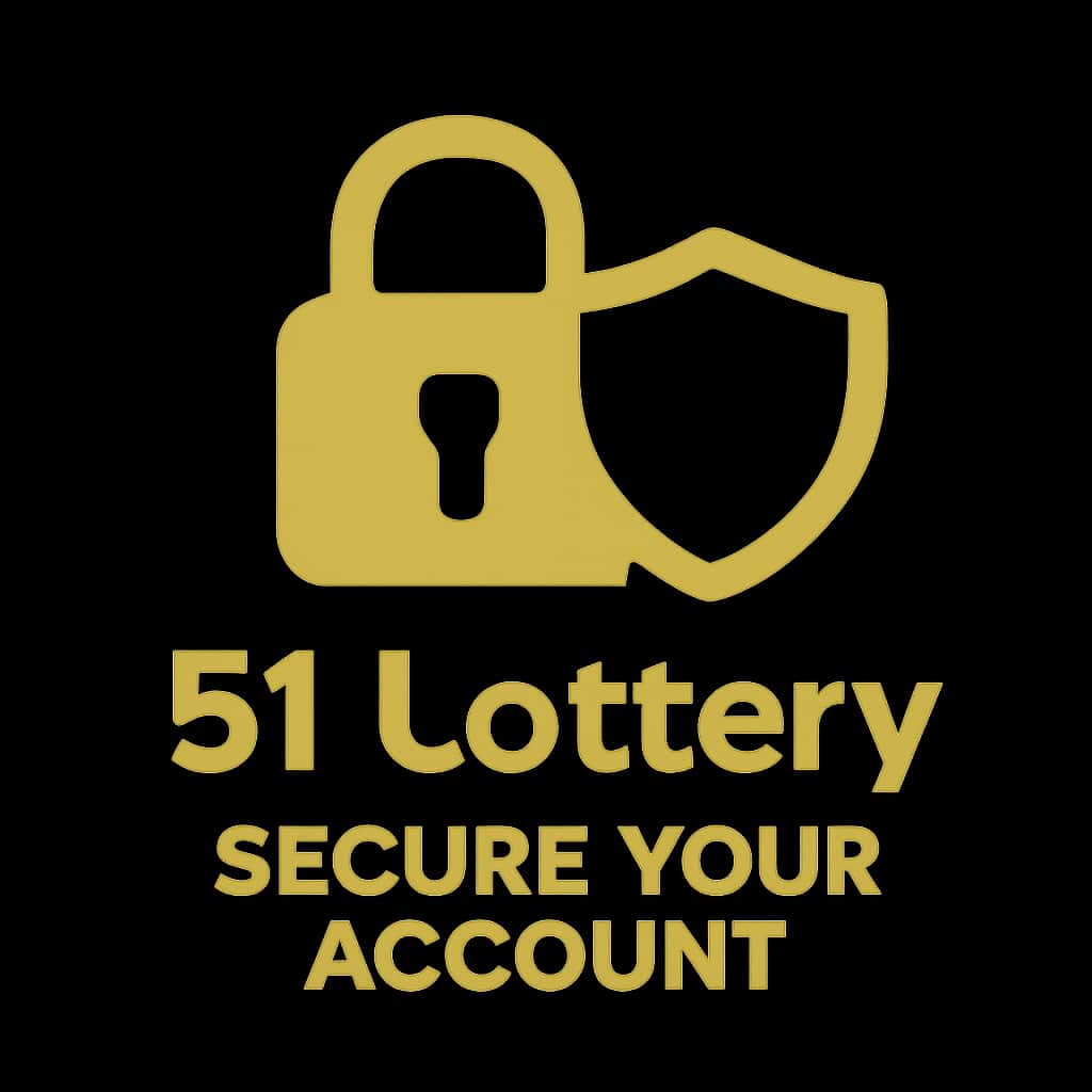 Icon representing account security for 51 Lottery.